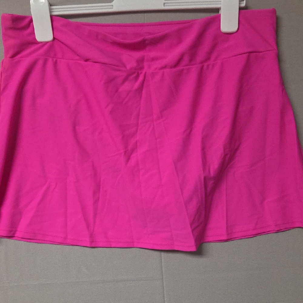 Chic Hot Pink Skirt